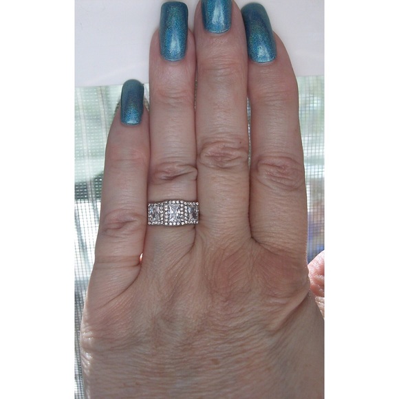 STAINLESS STEEL AAA GRADE CZ Ring - Picture 9 of 14